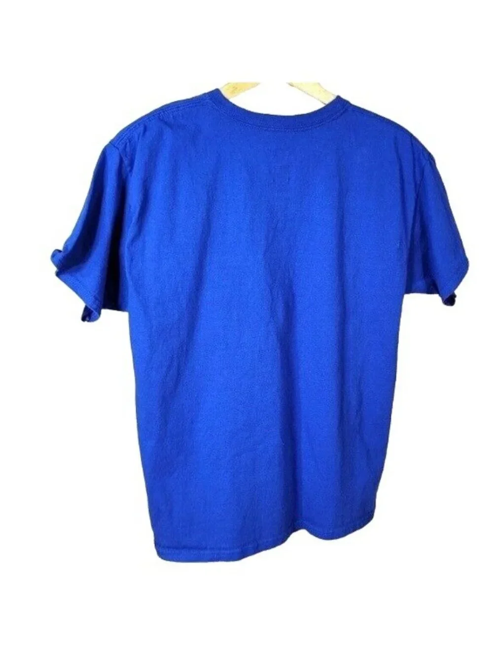 Math Kids Pi 3.14 Graphic TShirt Blue XL Short Sleeve Crew Neck Geek Pizza Hanes